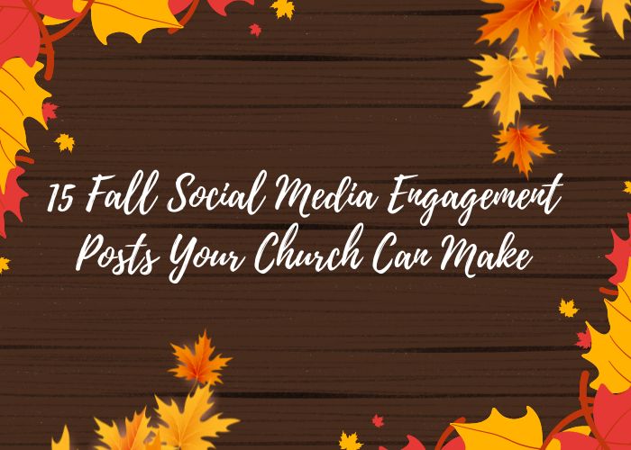 Fall Social Media Posts